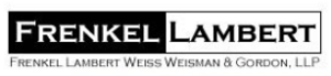 Logo for Frenkel Lambert Weiss Weisman & Gordon, LLP