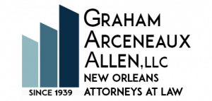 Logo for Graham, Arceneaux & Allen, LLC