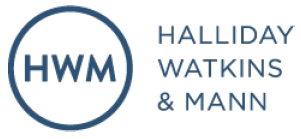 Logo for Halliday, Watkins & Mann, PC