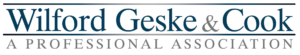 Logo for Wilford, Geske & Cook, P.A.